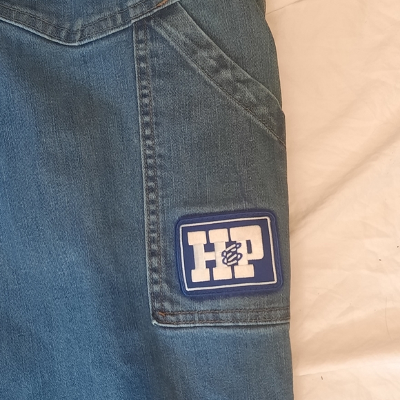 Crude FR Straight Leg Mens Jeans Cat 2 2112 Sz 42x34 Light Wash H&P Drilling - Picture 4 of 6